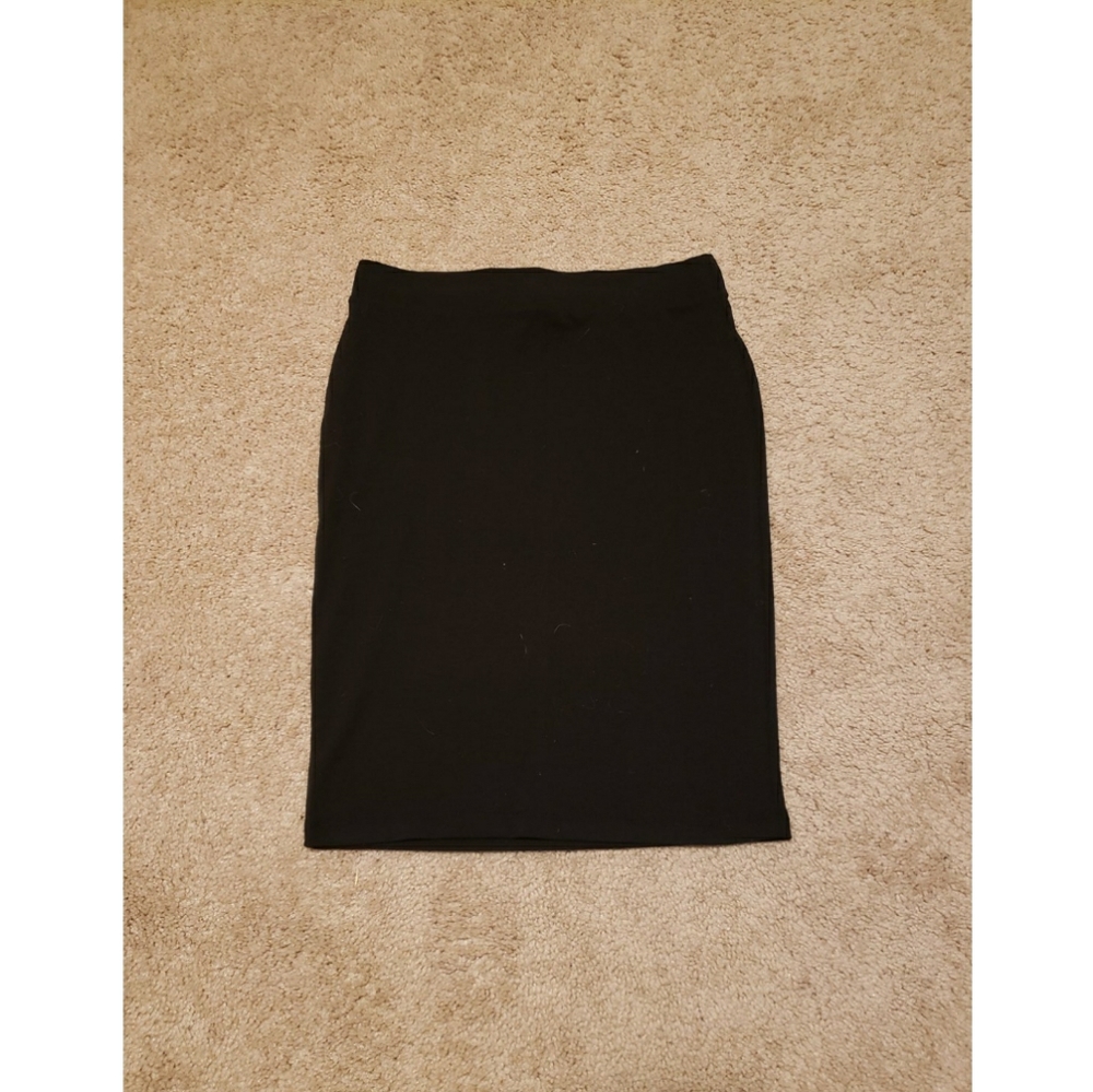 Black Pencil Skirt